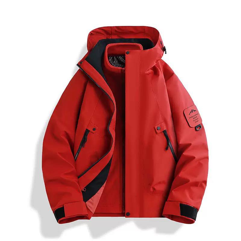 Women's Waterproof Hooded Winter Jacket