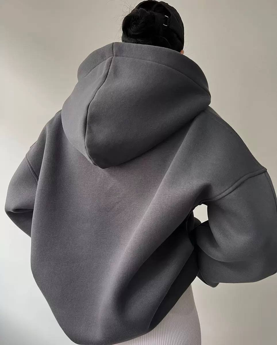 Women's Oversized Fleece Hoodie Sweatshirt