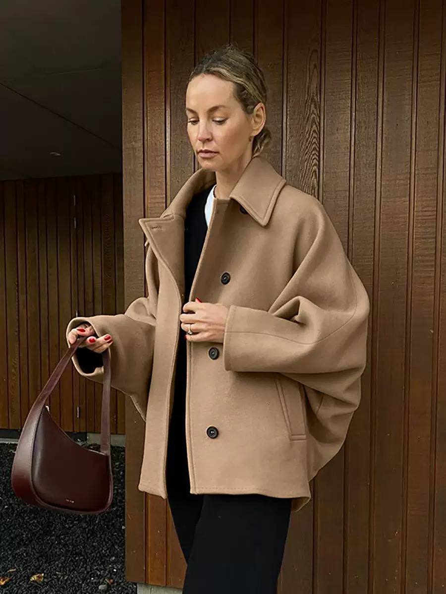 Women's Oversized Loose Fit Coat