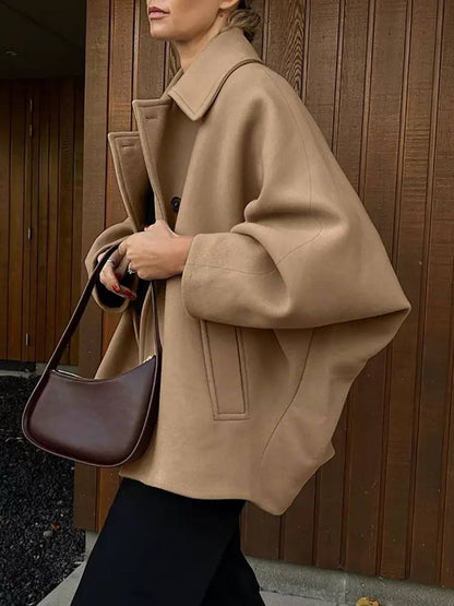 Women's Oversized Loose Fit Coat