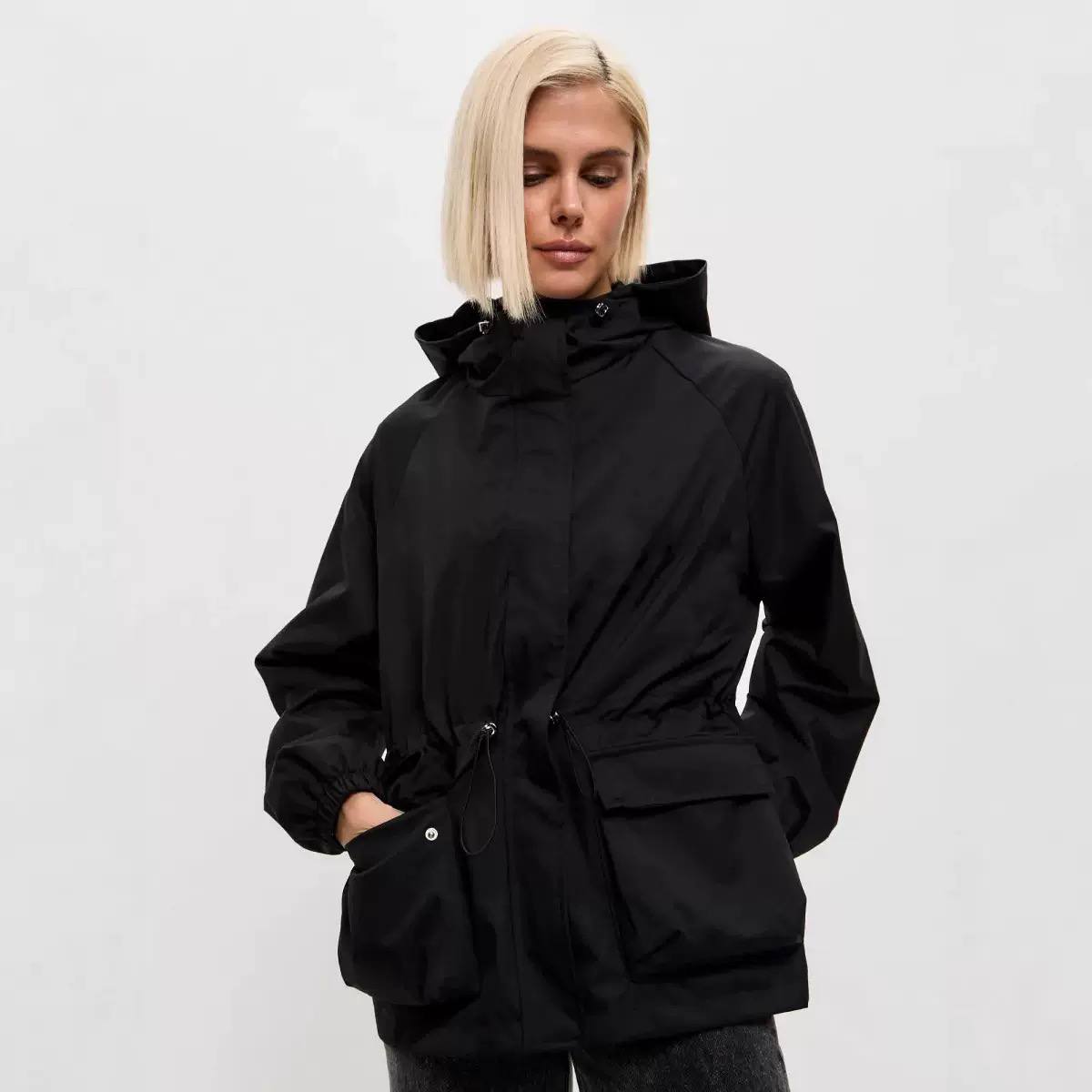 Women's Hooded Utility Jacket