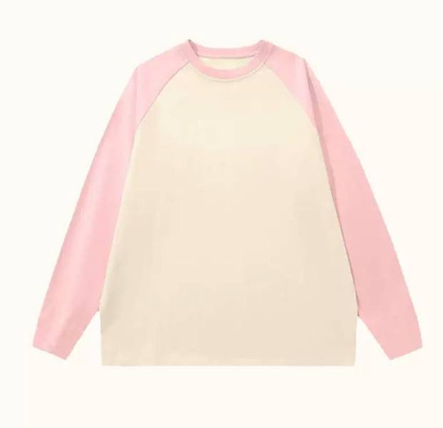 Women's Cotton Raglan Long Sleeve T-Shirt
