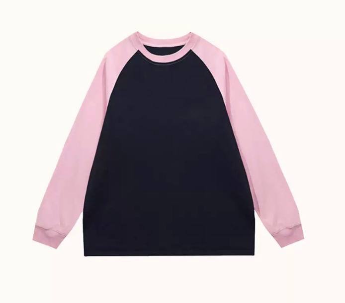 Women's Cotton Raglan Long Sleeve T-Shirt