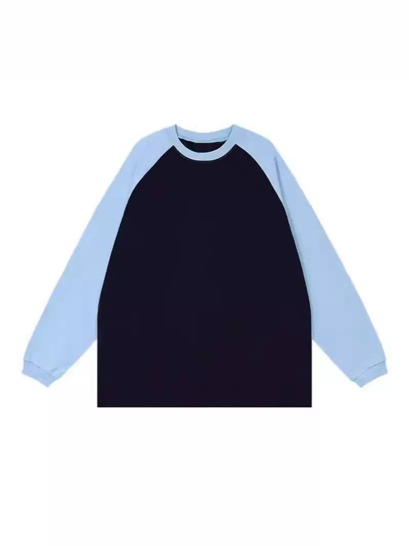 Women's Cotton Raglan Long Sleeve T-Shirt