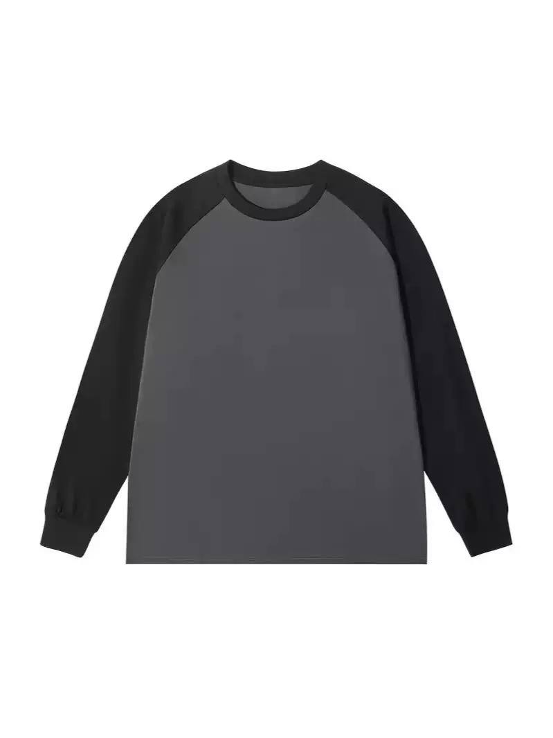 Women's Cotton Raglan Long Sleeve T-Shirt