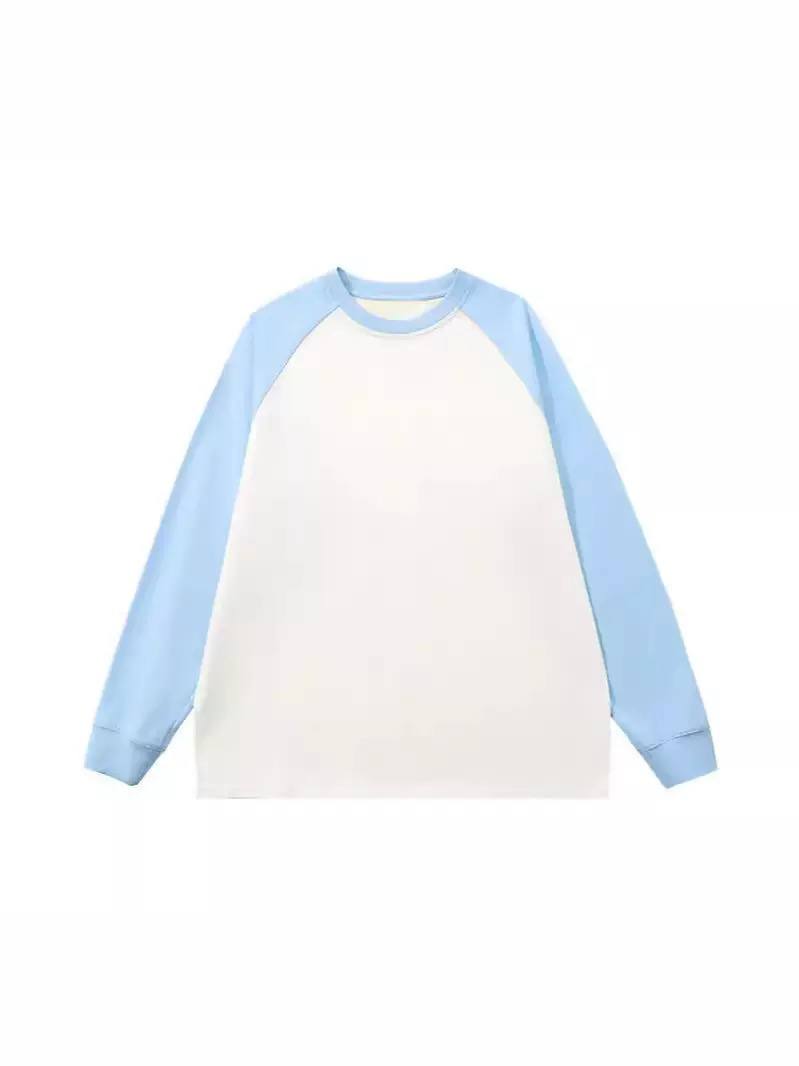Women's Cotton Raglan Long Sleeve T-Shirt