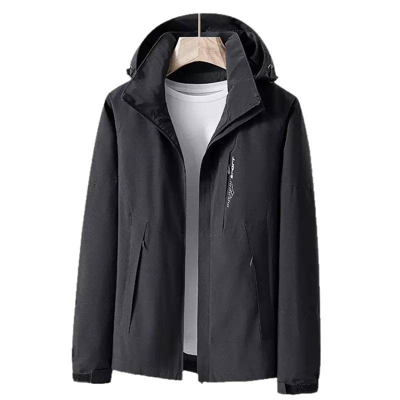 Women's Hooded Waterproof Windbreaker Jacket