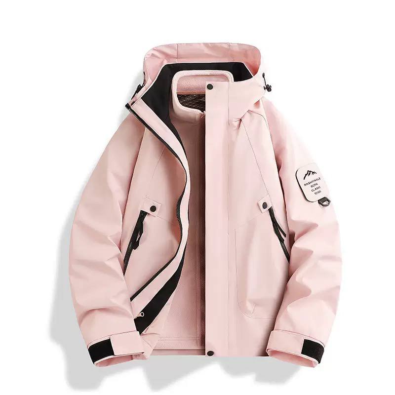 Women's Waterproof Hooded Winter Jacket