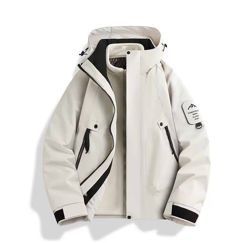 Women's Waterproof Hooded Winter Jacket