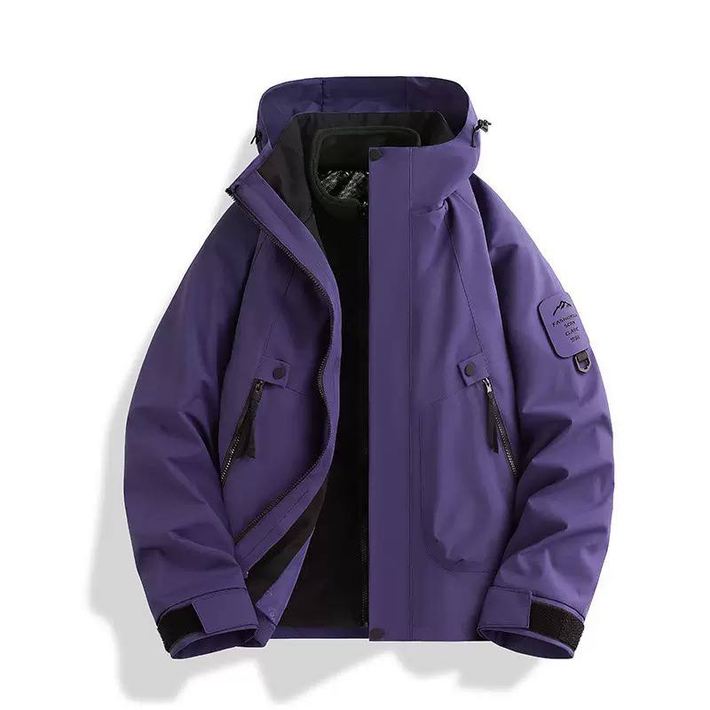 Women's Waterproof Hooded Winter Jacket