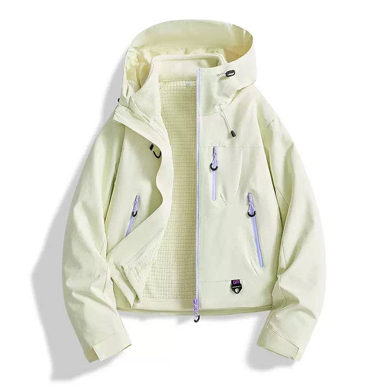 Women's Lightweight Hooded Waterproof Jacket