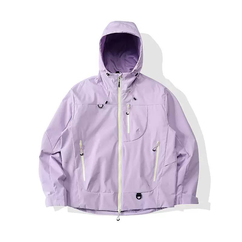 Women's Lightweight Hooded Waterproof Jacket