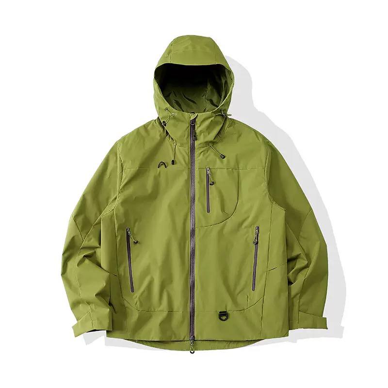 Women's Lightweight Hooded Waterproof Jacket