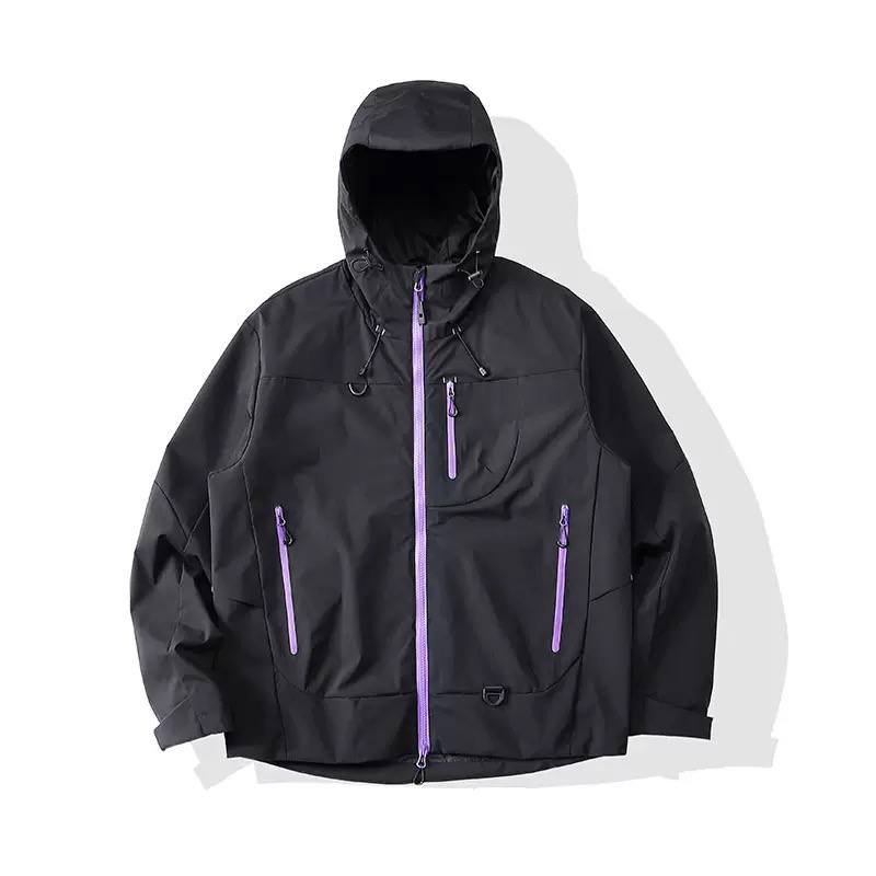 Women's Lightweight Hooded Waterproof Jacket