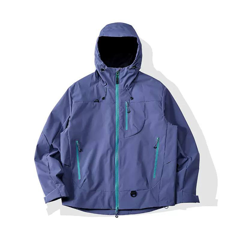 Women's Lightweight Hooded Waterproof Jacket