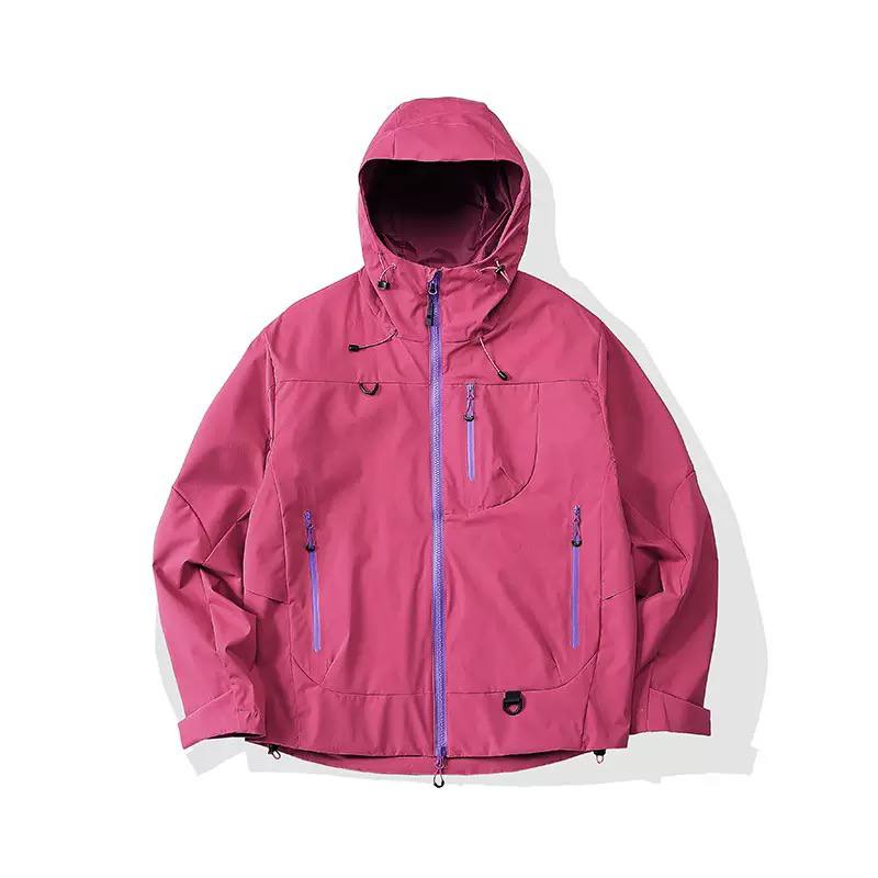 Women's Lightweight Hooded Waterproof Jacket