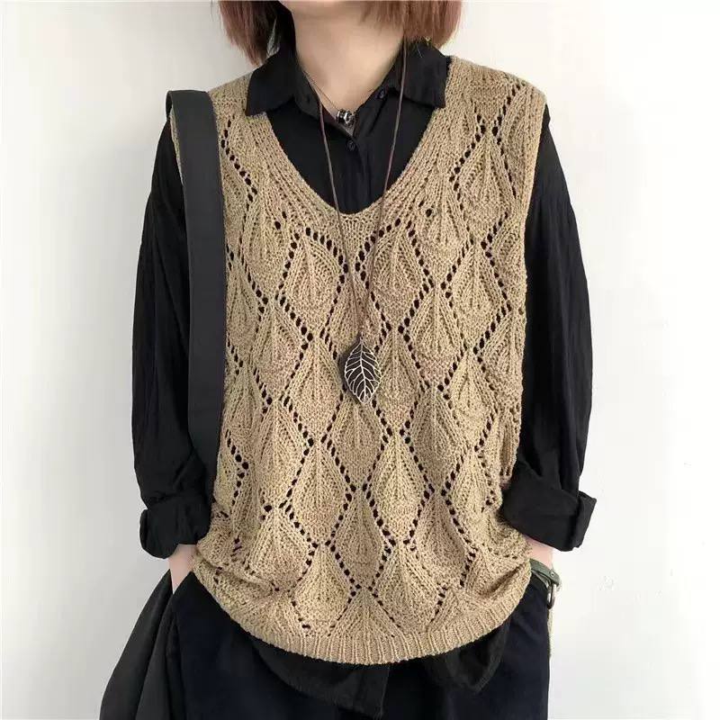 Women's Cable Knit Sweater Vest