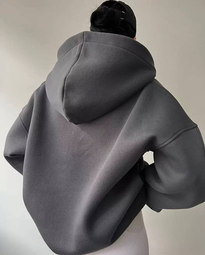 Women's Oversized Fleece Hoodie Sweatshirt