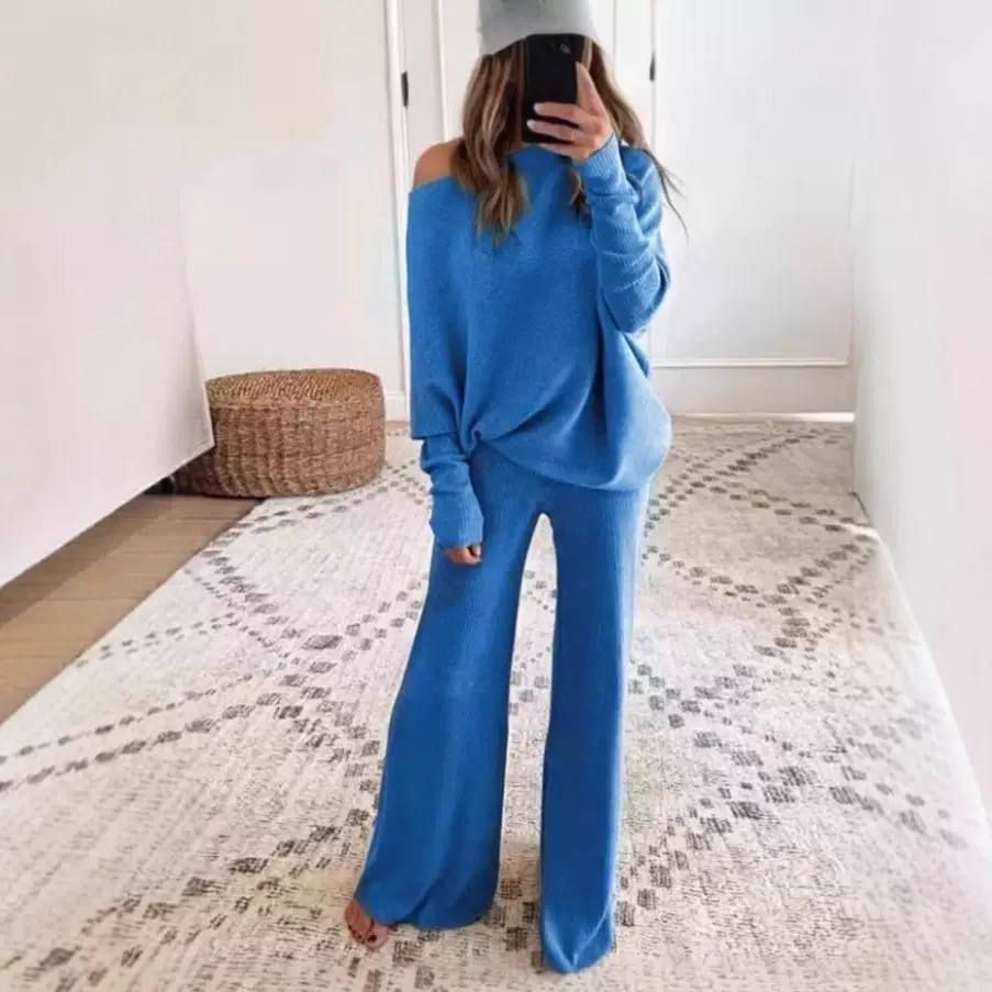 Women's Oversized Knit Lounge Set