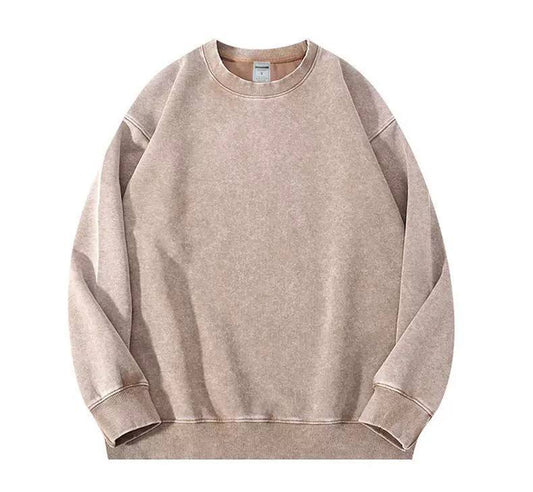 Women's Oversized Casual Crewneck Sweatshirt