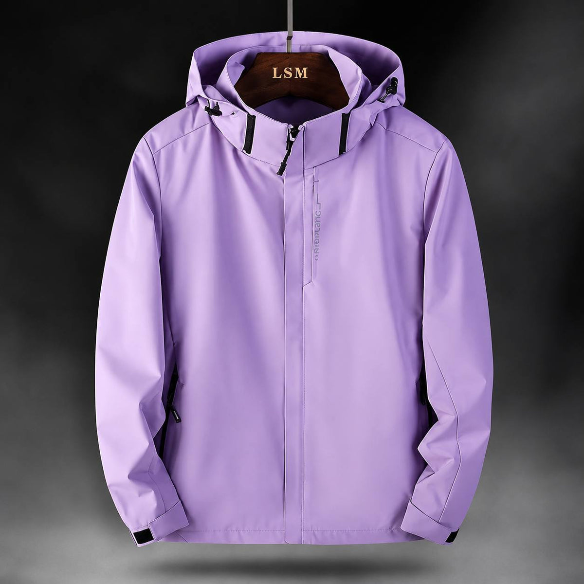 Women's Waterproof Hooded Windbreaker Jacket