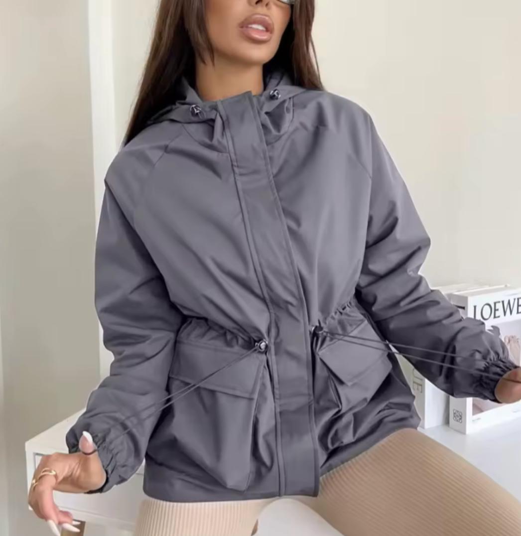 Women's Hooded Utility Jacket