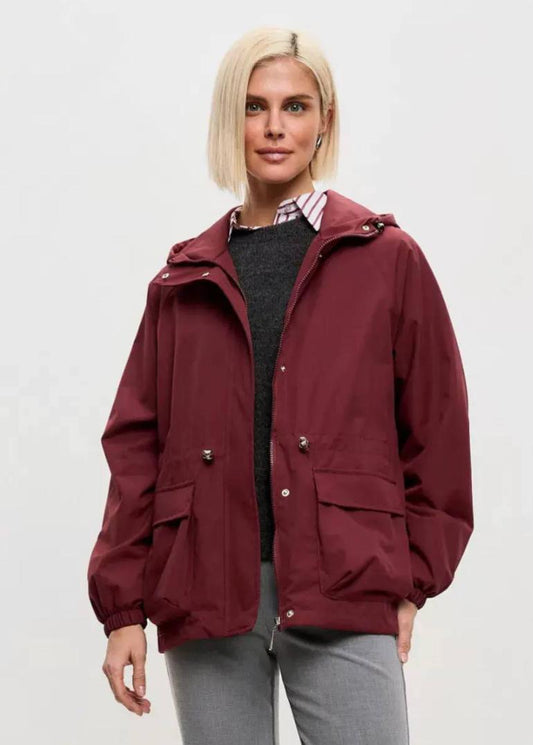 Women's Hooded Utility Jacket
