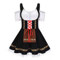 Moonlit Parlour Maid Costume Set - Black and White