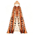 Harvest Moon Bat Costume Cape - Orange
